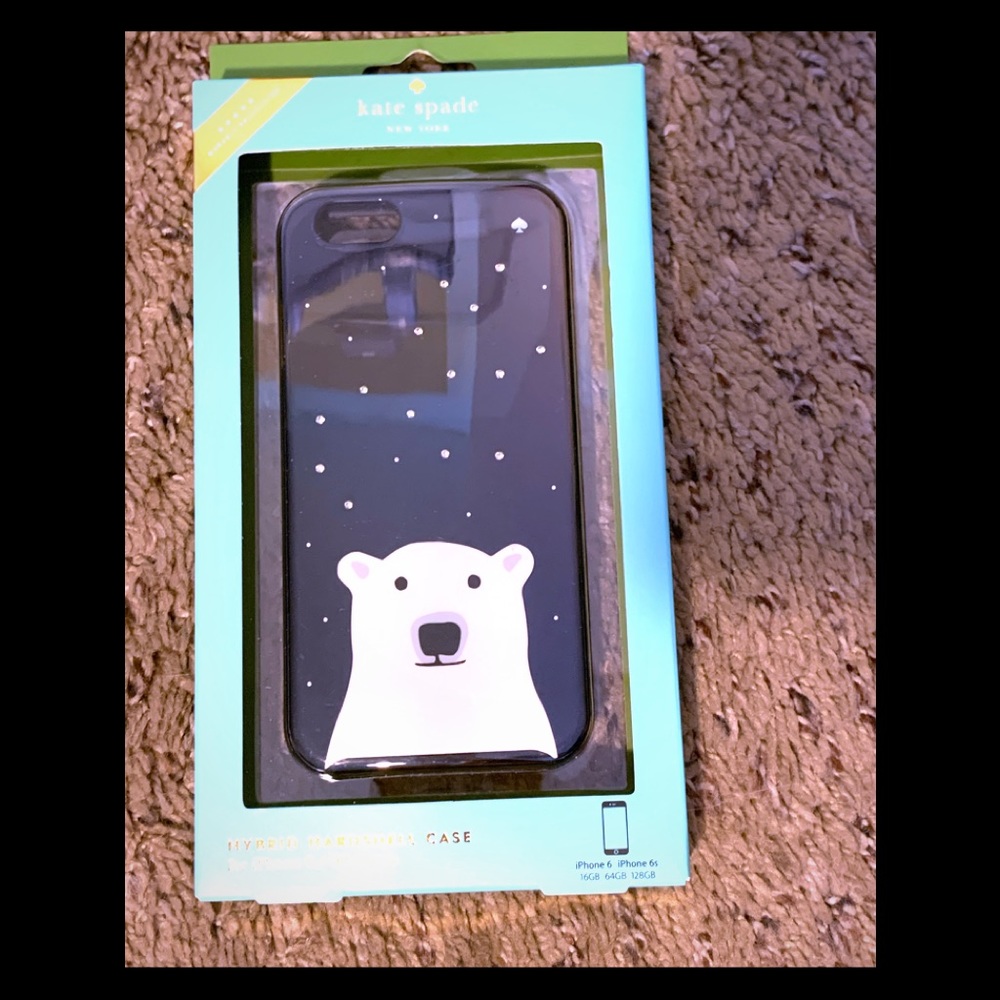 Kate Spade Polar Bear iPhone Case 6/6s